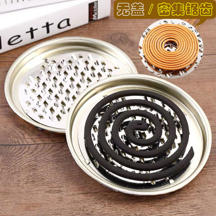 Mosquito coil with nail large mosquito coil, mosquito base, mosquito support, mosquito support, one yuan shop wholesale full figure