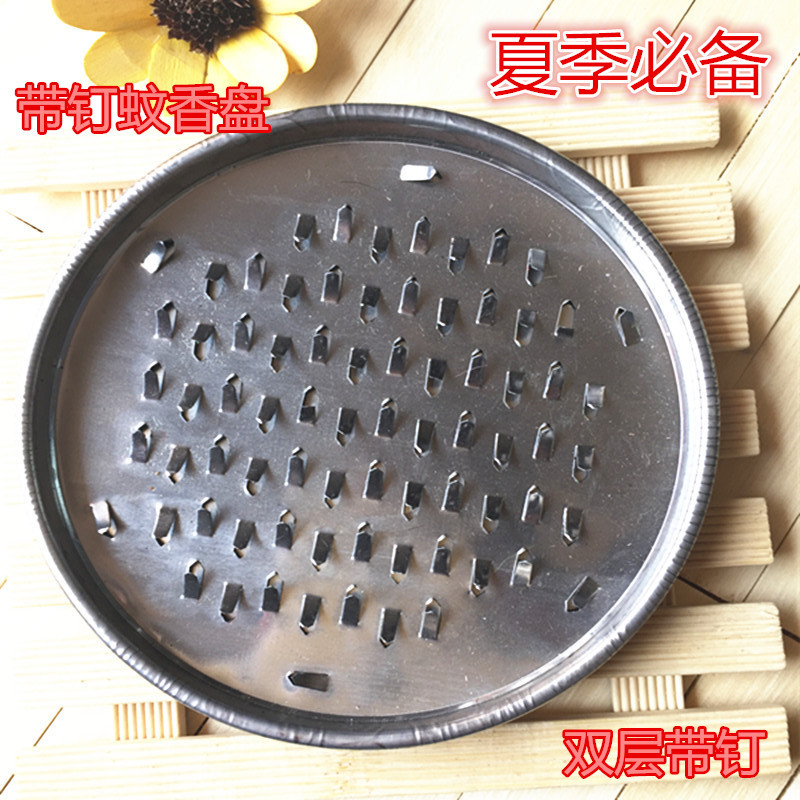 Mosquito coil with nail large mosquito coil, mosquito base, mosquito support, mosquito support, one yuan shop wholesale Specification drawing