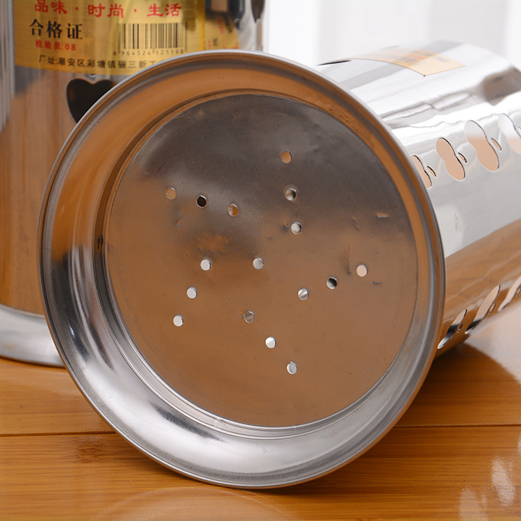 Both the single-case chopsticks basket of stainless steel chopsticks basket of excellent quality are the single-case chopsticks basket of drain details Picture