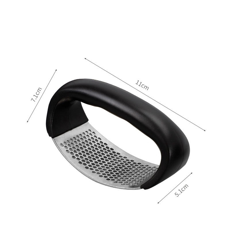 Kitchen ring garlic press garlic tamping magic stainless steel bracelet garlic garlic garlic magic Amazon gadget Item Picture