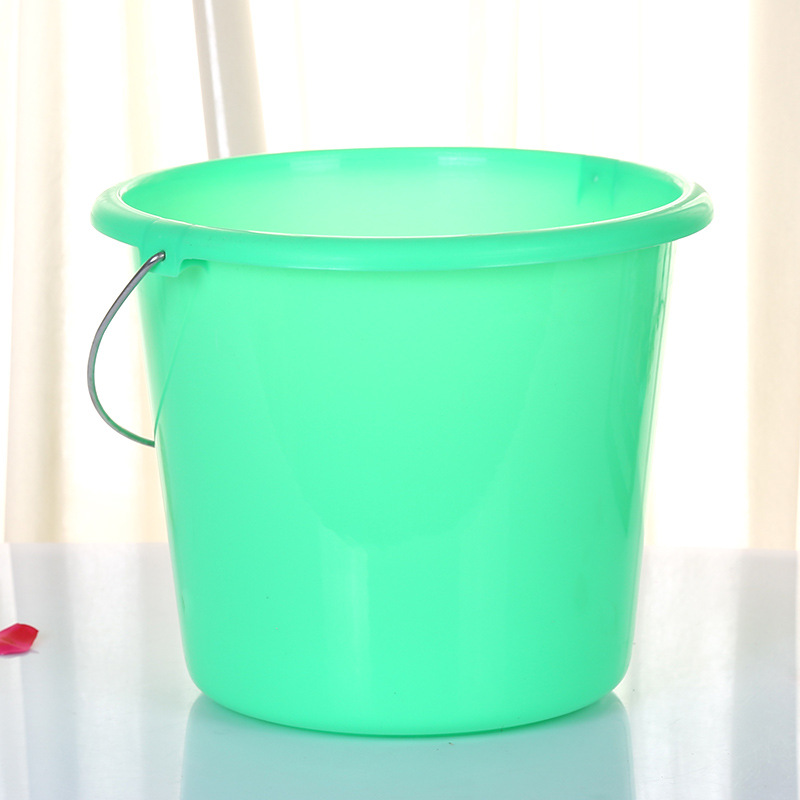 Manufacturers direct portable plastic bucket 10L household car wash pouring plastic bucket pp material plastic bucket Specification drawing
