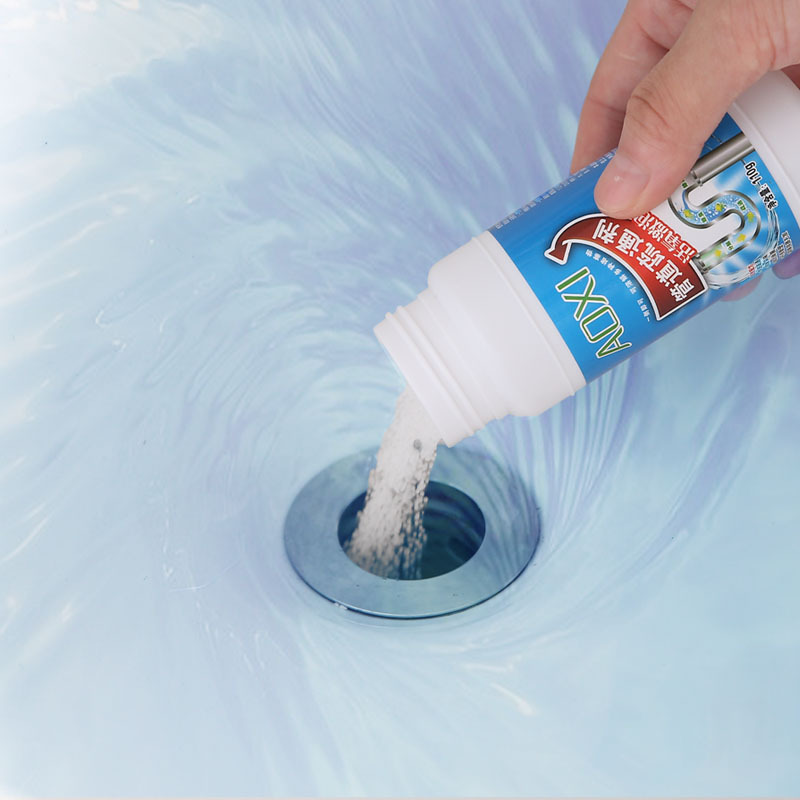 Independent powerful pipe dredge agent kitchen sewer pipe through toilet toilet clogging cleaning deodorant details Picture
