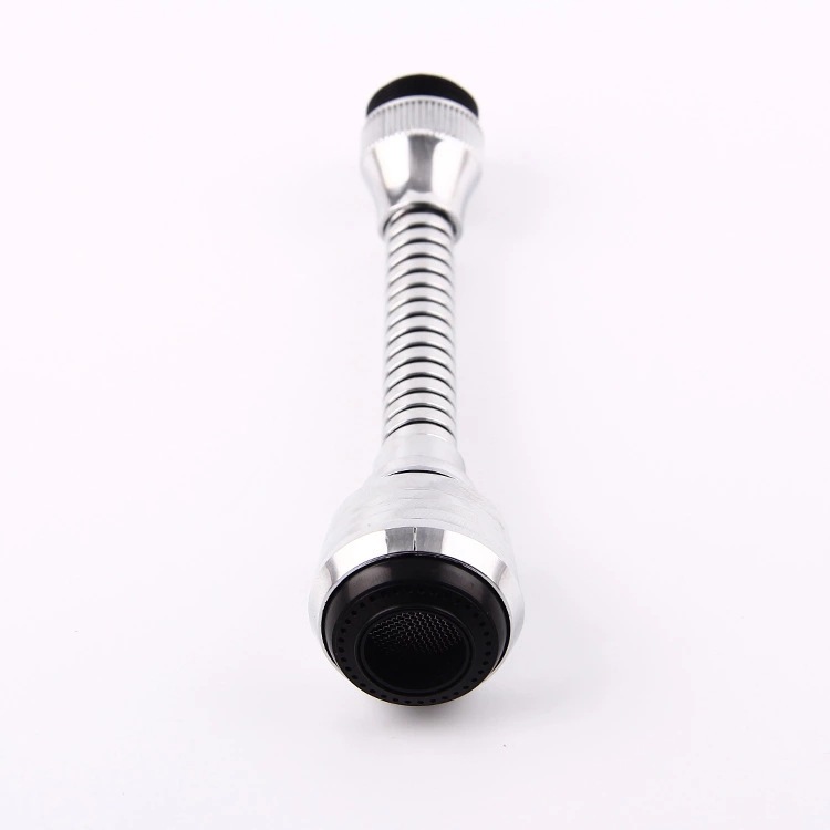 Faucet splash proof universal pressure bubbler lengthening extension water saver filter rotating faucet spout Specification drawing