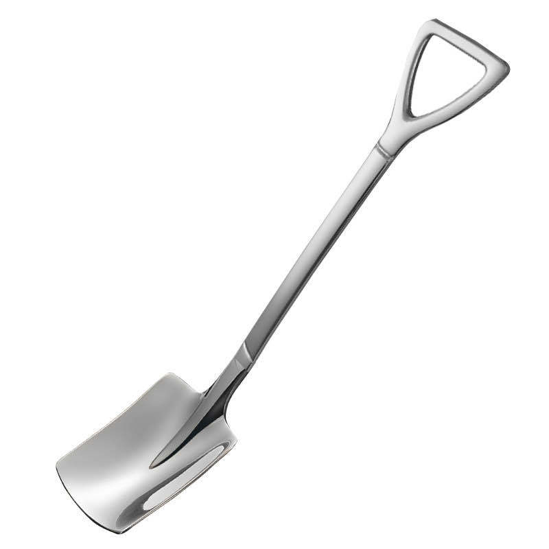 304 stainless steel shovel spoon retro Internet red tableware watermelon ice cream honey giveaway creative personality creative spoon Item Picture