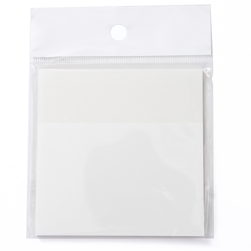Transparent Post-it Notes Student notes Post-it stickers can be torn simple post-it paper Instagram post-it notes N times post it Item Picture