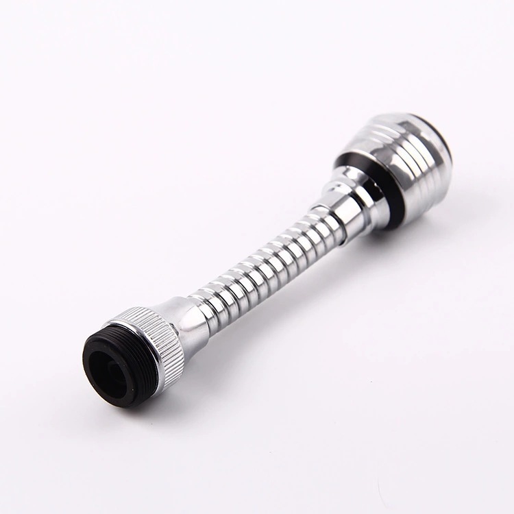 Faucet splash proof universal pressure bubbler lengthening extension water saver filter rotating faucet spout Application Scenario