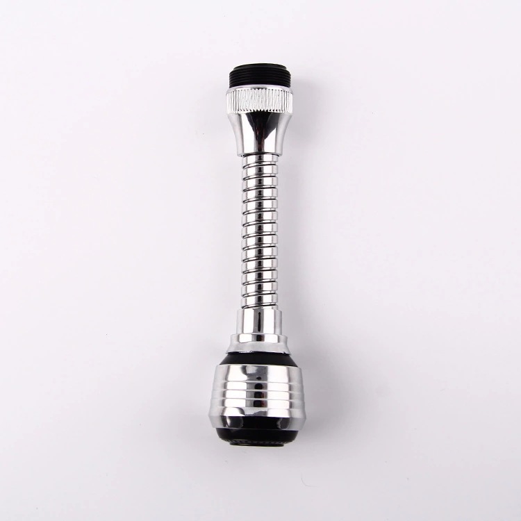 Faucet splash proof universal pressure bubbler lengthening extension water saver filter rotating faucet spout details Picture