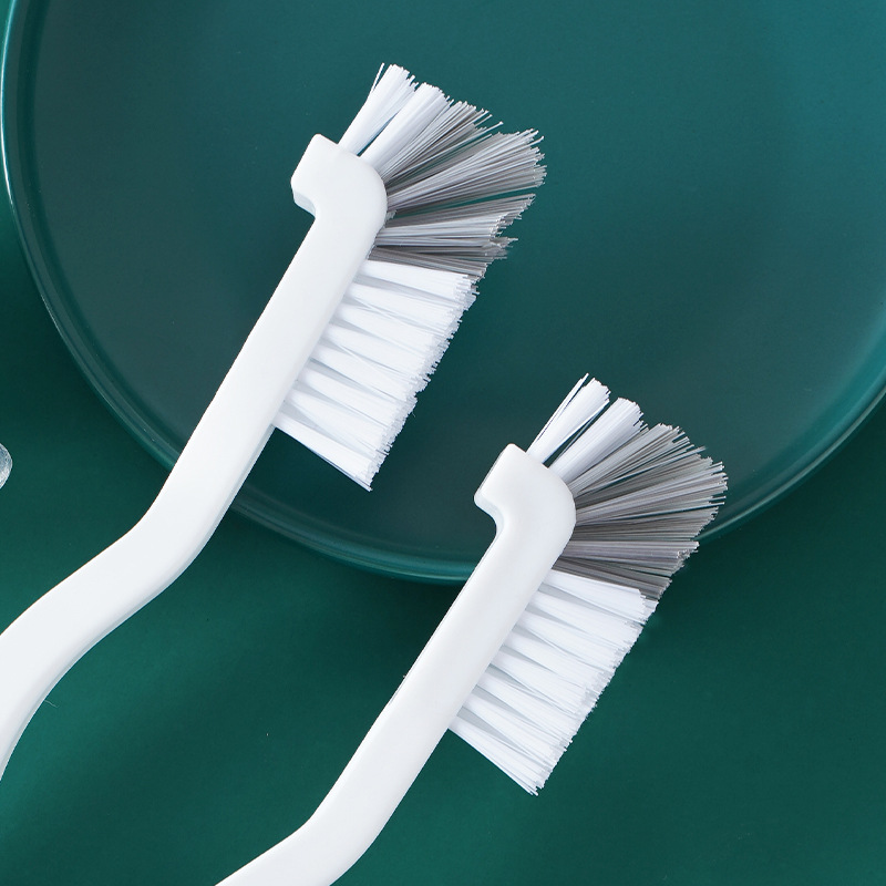 Cup brush magic washing cup brush wall breaking machine brush special cleaning crayfish brush long handle small brush without dead Angle Specification drawing