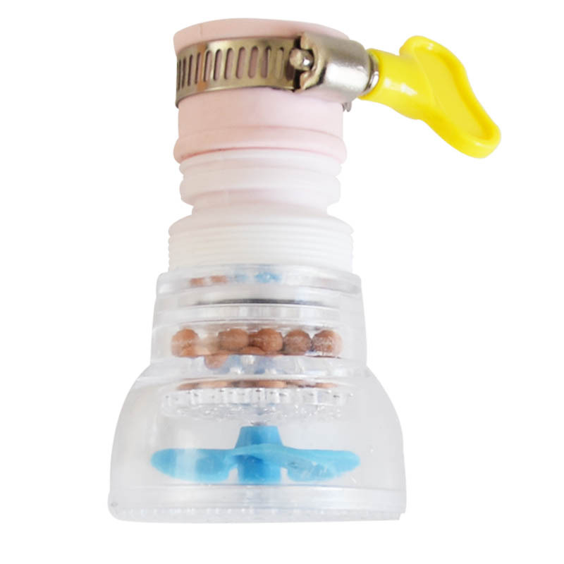 Fourth generation faucet shower kitchen splash filter tap water saver rotary extension Item Picture