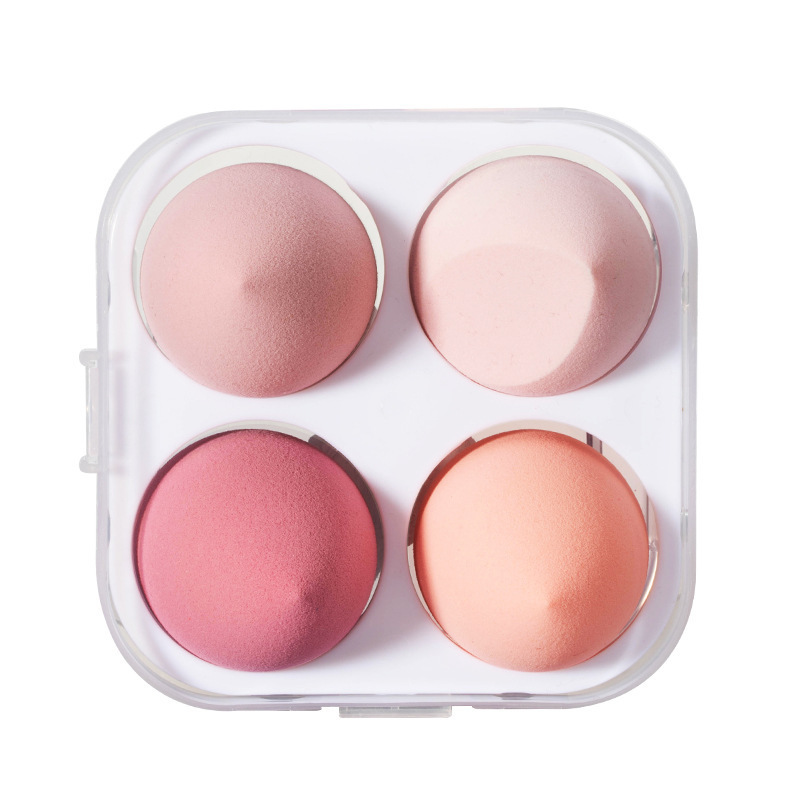 Soaking water big beauty egg dry and wet powder puff makeup egg sponge egg beauty tools wholesale manufacturers Item Picture