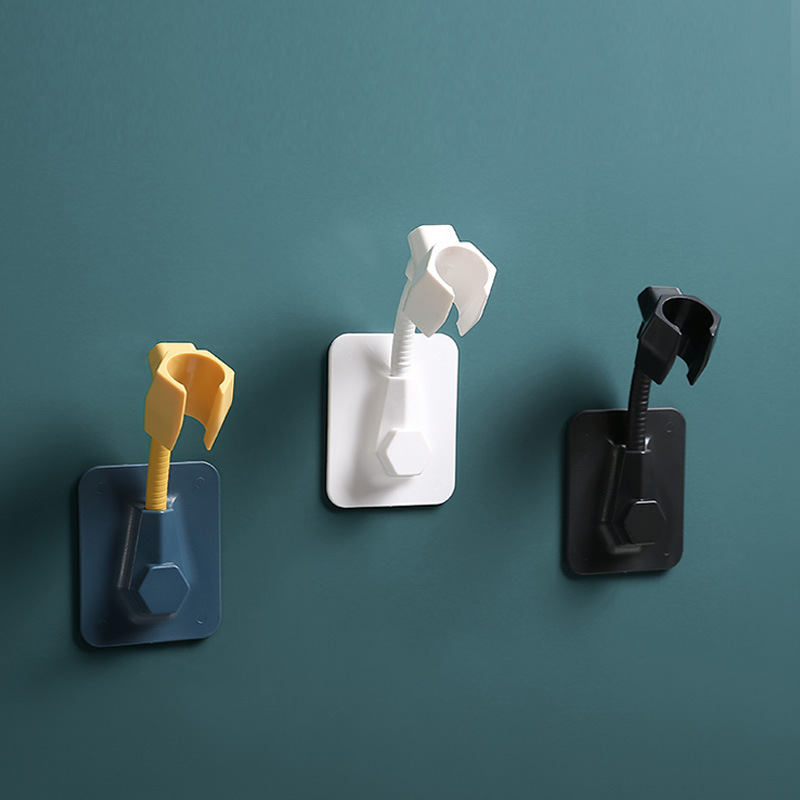 Multi - function universal adjustment shower holder shower - free punch - free paste shower shower holder shower nozzle base Specification drawing