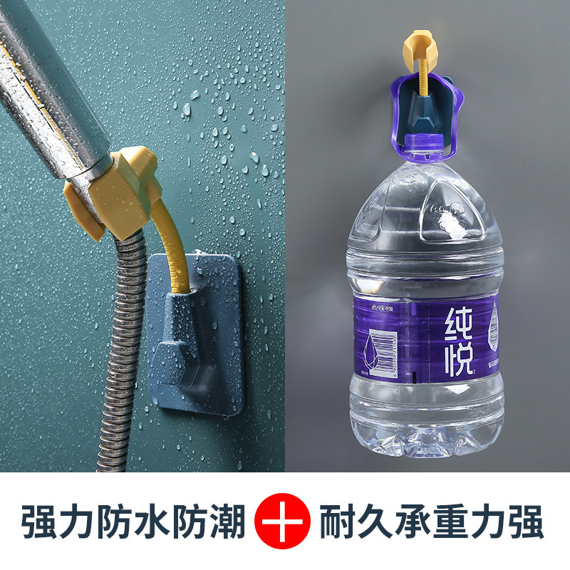 Multi - function universal adjustment shower holder shower - free punch - free paste shower shower holder shower nozzle base Application Scenario