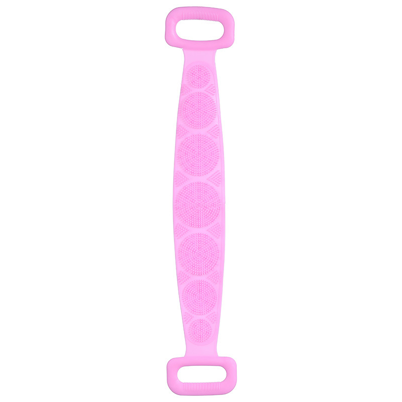 Rub zao silicone rub zao towel strong men and women to rub back rub marl strip back exfoliating shower bath brush Item Picture