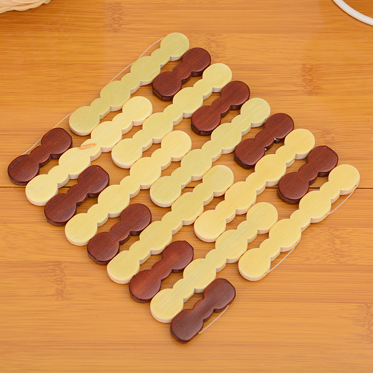 16cm round/square bamboo hollowed-out coaster placemats are selling bamboo insulation MATS and bowl MATS Specification drawing
