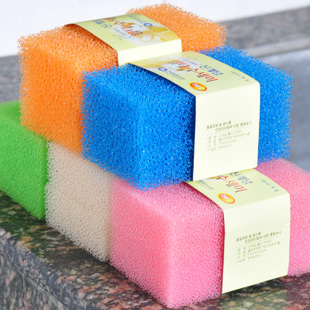 Korean style sponge sponge sponge sponge pot sponge net non - oil wash bulk full figure