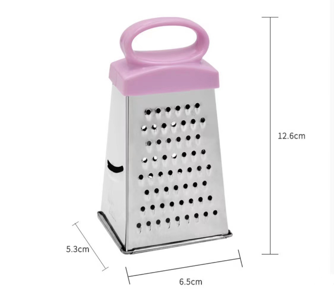 Foreign trade wholesale stainless steel household kitchen 5 inch four-sided planer sharp chopping device multi-functional vegetable planer full figure