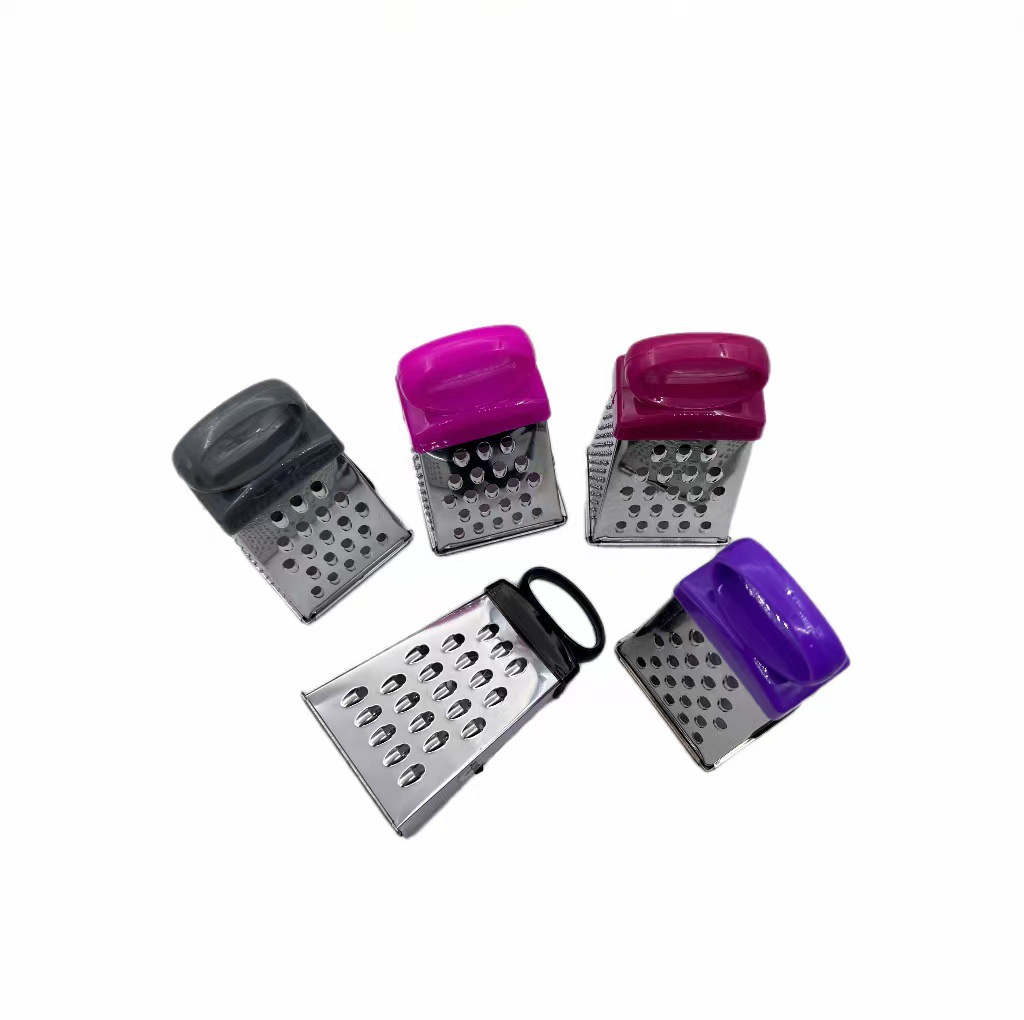 Foreign trade wholesale stainless steel household kitchen 5 inch four-sided planer sharp chopping device multi-functional vegetable planer Specification drawing