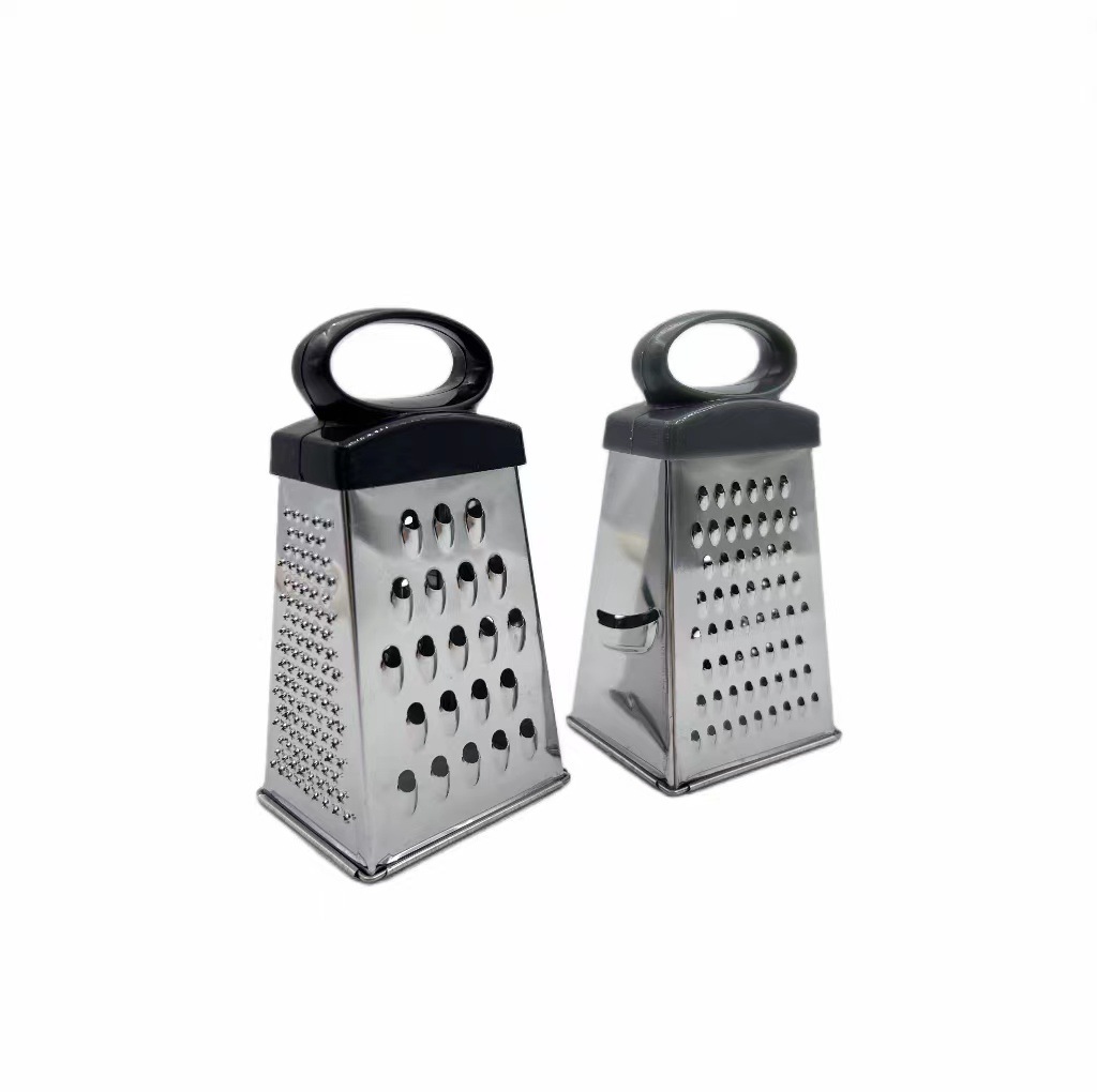 Foreign trade wholesale stainless steel household kitchen 5 inch four-sided planer sharp chopping device multi-functional vegetable planer details Picture