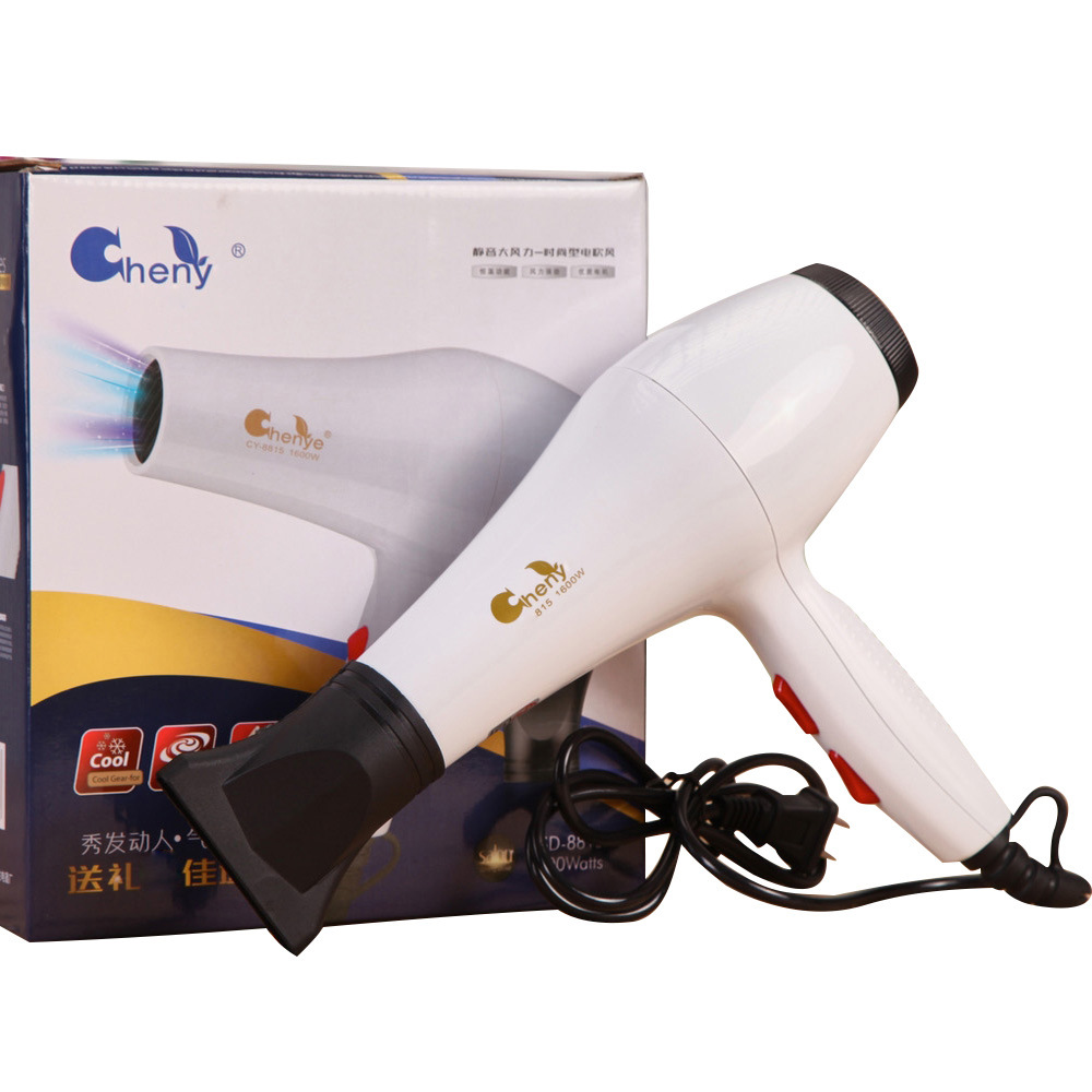 6 cold and hot air household high-power hair dryer Professional hair dryer high quality large wind blower Item Picture
