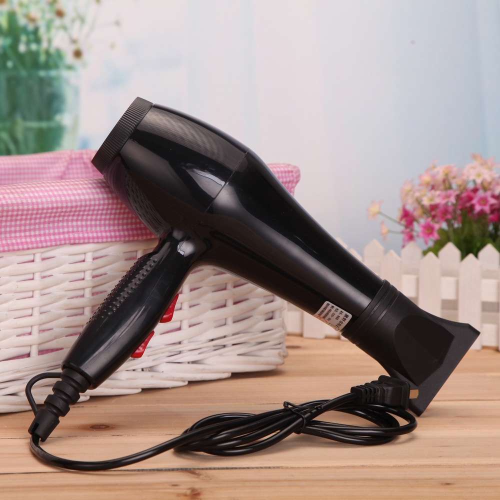 6 cold and hot air household high-power hair dryer Professional hair dryer high quality large wind blower details Picture