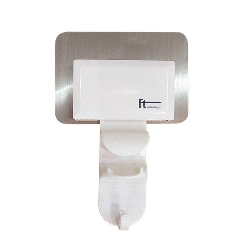 Wall basin hook bathroom creative traceless rack toilet strong wall hanging basin rack hanging basin rack Item Picture