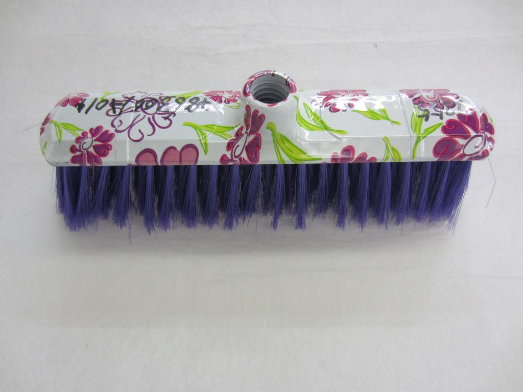 Factory direct broom head, plastic printing broom, PP broom, cleaning supplies details Picture