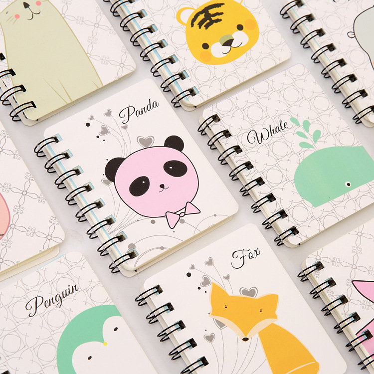 Special creative cartoon Germinator thickened coil this notepad carry this student stationery book wholesale manufacturers details Picture