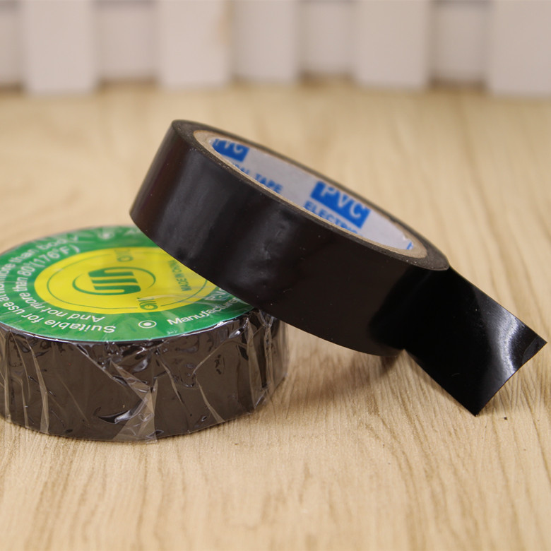 T DA02 supply A grade electrical tape black waterproof insulation tape PVC electrical tape manufacturers wholesale
