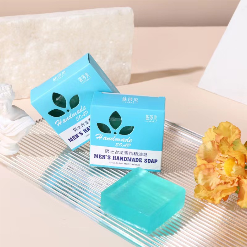 Foreign trade men cologne perfume essential oil soap manual soap bath soap bath oil soap