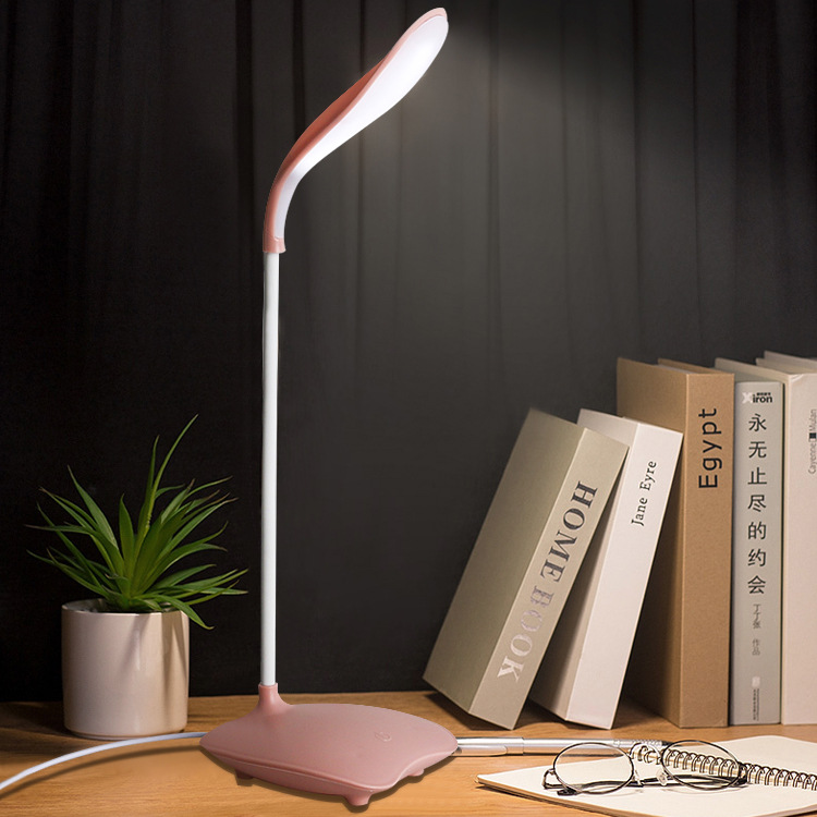 Creative usb desk lamp with in-line switch energy-saving eye protection desk lamp household bedside study small table lamp for night reading and learning