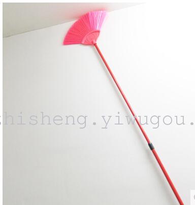 Retractable household roof dusting broom Ceiling cleaning brush long handle brush spider web brush dusting brush brush