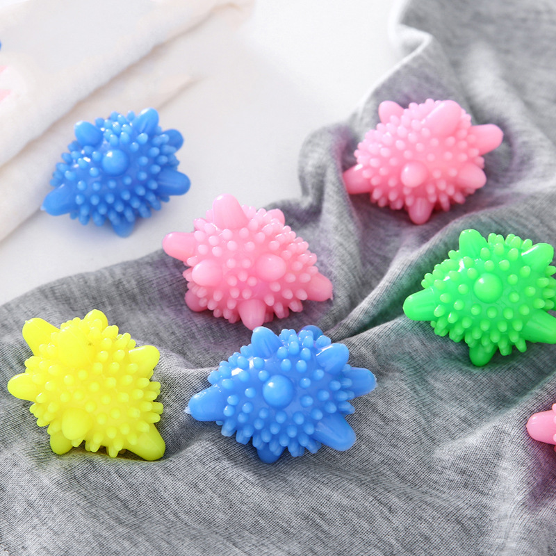 Magic decontamination and anti-entanglement ball Solid PVC laundry ball washing machine laundry ball