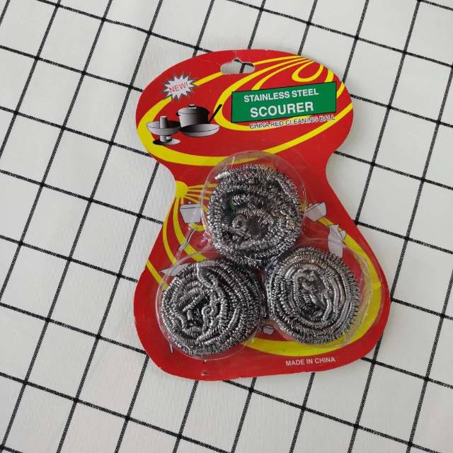 Steel wire ball Stainless steel pot ware steel ball