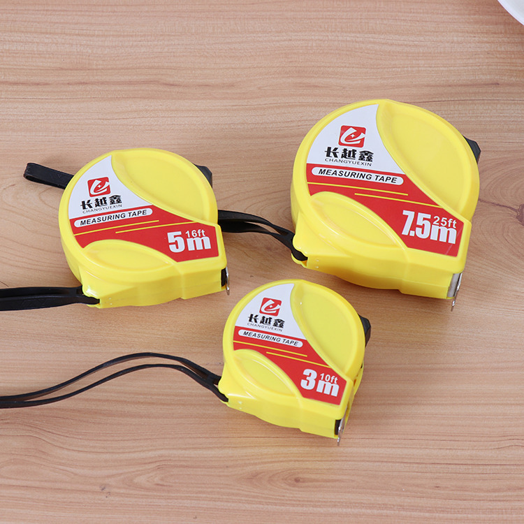 2018 new Changyuexin brand steel bar 5 meters steel tape measure household metric 5 meters steel tape measure 5 meters