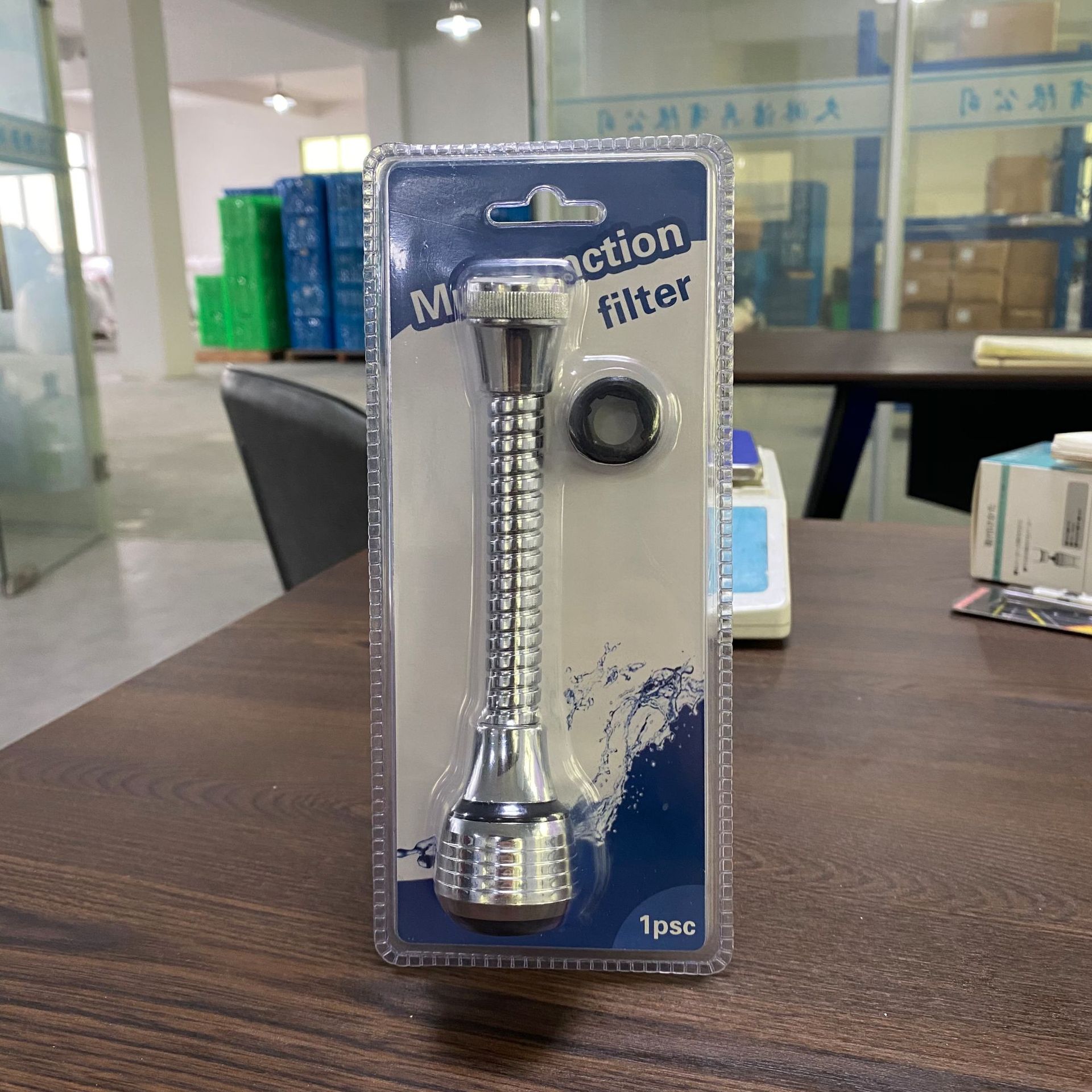 Cross-boundary direct water supply faucet anti-splash head pressurized filter element universal outlet water saving elongated extension nozzle bubbler