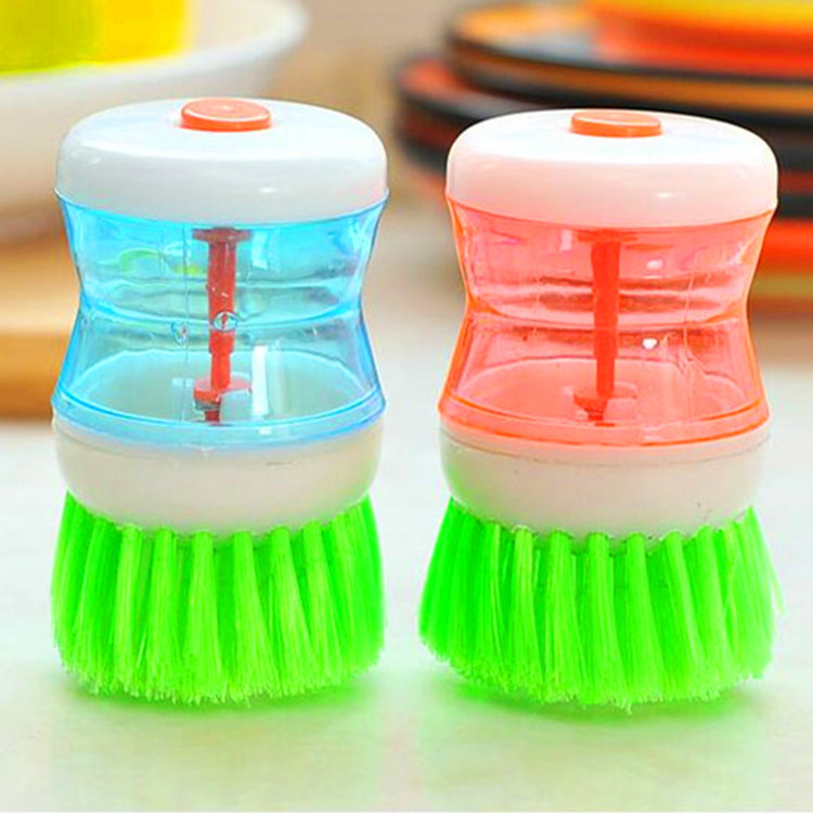Factory direct pressure liquid washing pot brush pressure liquid cleaning brush pot washer automatic liquid washing pot brush