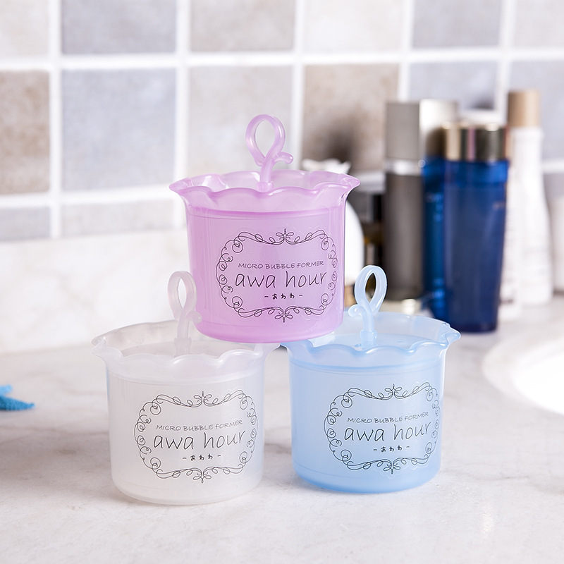 Face wash cream bubble maker bubble maker net red woman foam face foam bubble bubble bubble bottle bubble cup