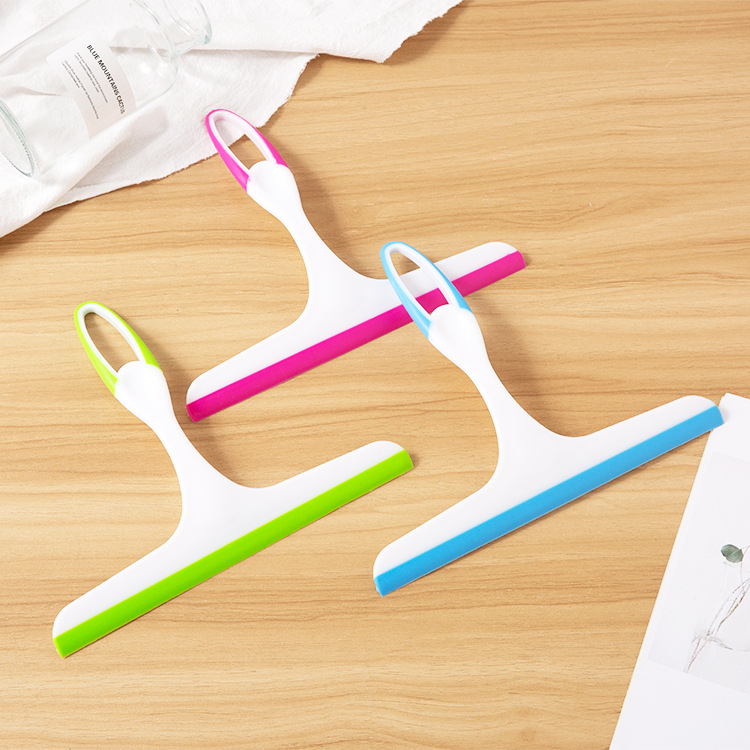 Factory direct soft glass window cleaner bathroom floor tile wiper 9.9 yuan shop wholesale