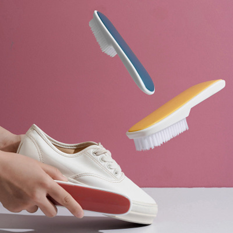 Shoe brush cleaning multifunctional household small board brush laundry brush soft hair dormitory students brush shoes