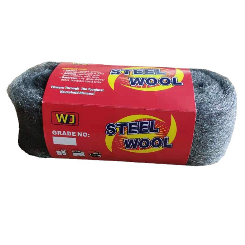 Foreign trade stone maintenance polishing steel wool steel wool surface cleaning cotton cleaning ball wholesale spot