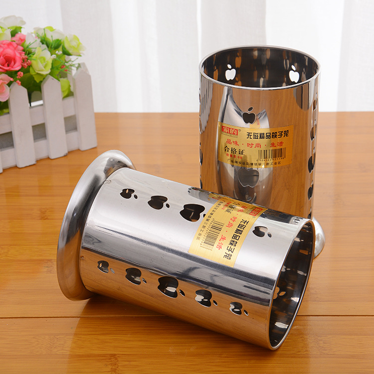 Both the single-case chopsticks basket of stainless steel chopsticks basket of excellent quality are the single-case chopsticks basket of drain