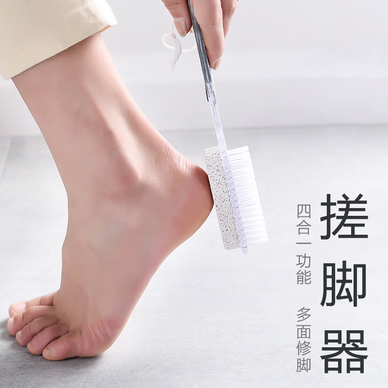 Peeling dead skin foot sharpener Foot rub household foot heel sole manual callus pedicure knife Foot scraper foot brush